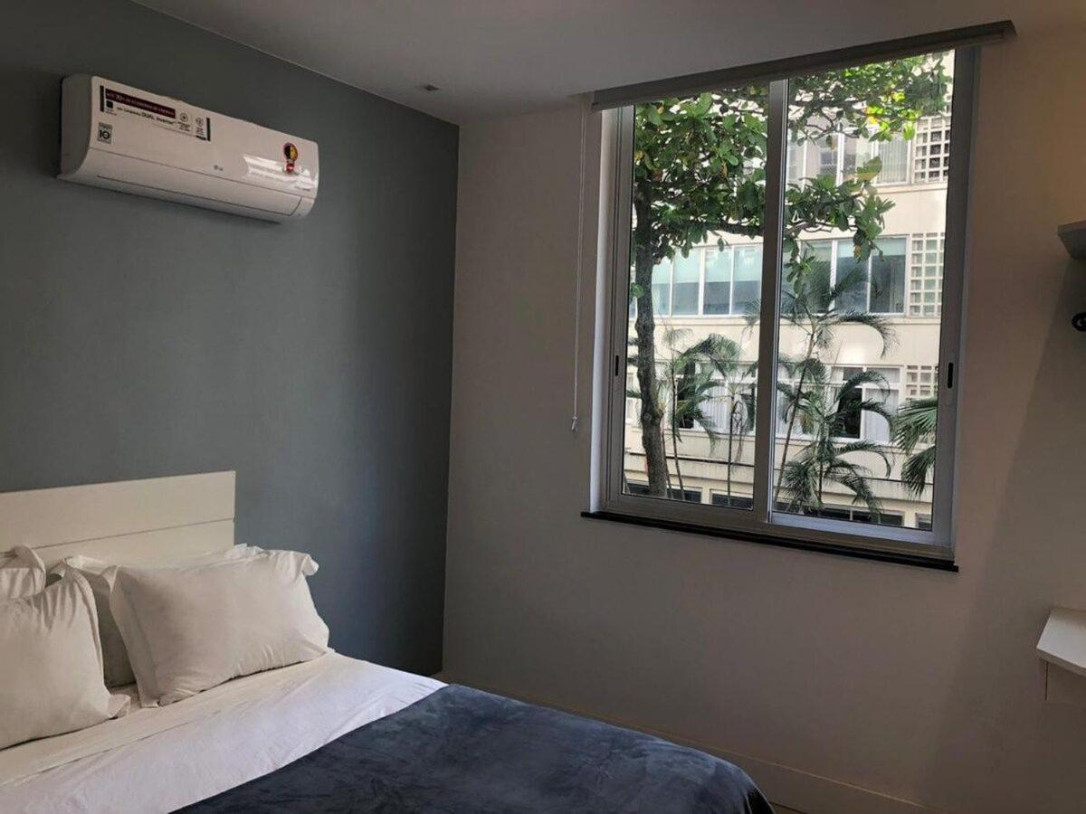 Novíssimo 2 quartos na quadra da praia Rio de Janeiro Exterior foto