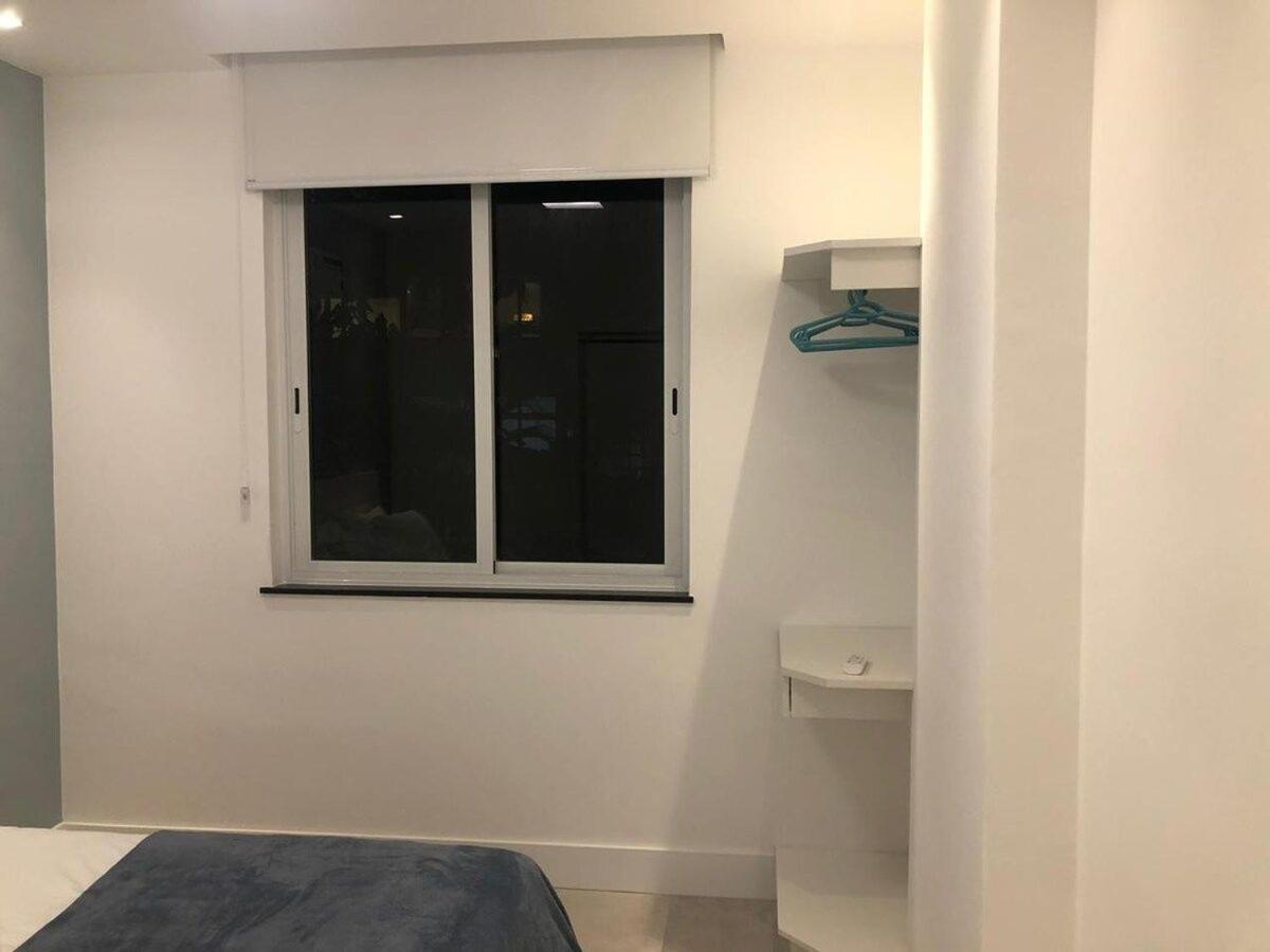 Novíssimo 2 quartos na quadra da praia Rio de Janeiro Exterior foto